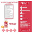 SUKU Vitamins - The Complete Women's Multi (60gmy)