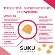 SUKU Vitamins - The Complete Women's Multi (60gmy)