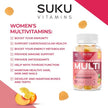 SUKU Vitamins - The Complete Women's Multi (60gmy)