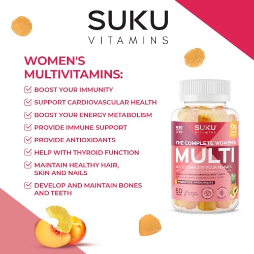SUKU Vitamins - The Complete Women's Multi (60gmy)