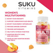 SUKU Vitamins - The Complete Women's Multi (60gmy)