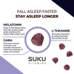 SUKU Vitamins - Restful Sleep (60gmy)