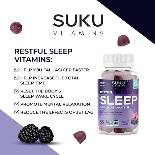 SUKU Vitamins - Restful Sleep (60gmy)