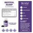 SUKU Vitamins - Restful Sleep (60gmy)
