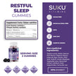 SUKU Vitamins - Restful Sleep (60gmy)