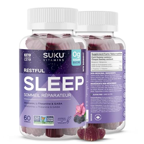 SUKU Vitamins - Restful Sleep (60gmy)