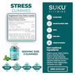 SUKU Vitamins - Buh Bye Stress (60gmy)
