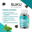 SUKU Vitamins - Buh Bye Stress (60gmy)