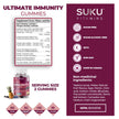 SUKU Vitamins - Ultimate Immunity (60gmy)