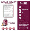 SUKU Vitamins - Ultimate Immunity (60gmy)