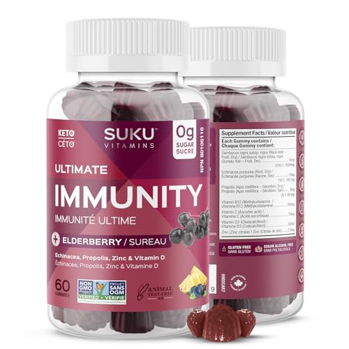 SUKU Vitamins - Ultimate Immunity (60gmy)