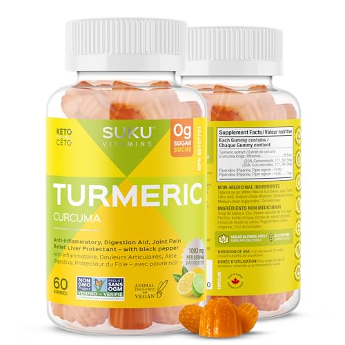 SUKU Vitamins - Turmeric (60gmy)