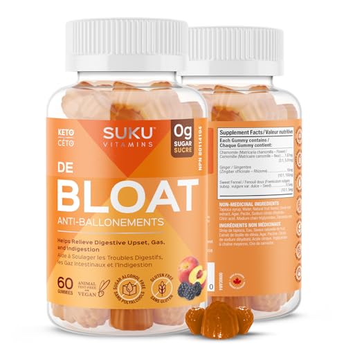 SUKU Vitamins - DeBloat (60gmy)