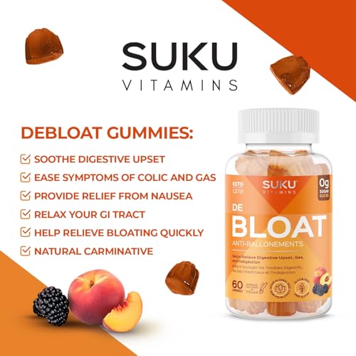 SUKU Vitamins - DeBloat (60gmy)
