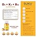 SUKU Vitamins - Vitamin D3 (60gmy)