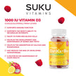 SUKU Vitamins - Vitamin D3 (60gmy)
