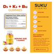 SUKU Vitamins - Vitamin D3 (60gmy)