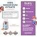 SUKU Vitamins - Kids Magnesium (60gmy)