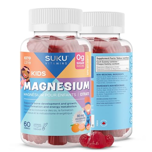 SUKU Vitamins - Kids Magnesium (60gmy)