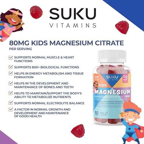 SUKU Vitamins - Kids Magnesium (60gmy)