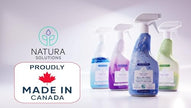 Natura Solutions - Glass Cleaner (680ml)
