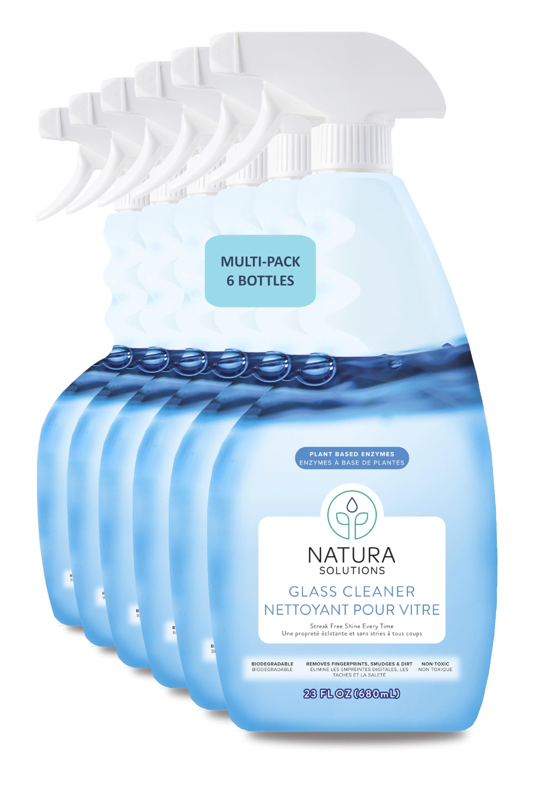 Natura Solutions - Glass Cleaner (680ml)