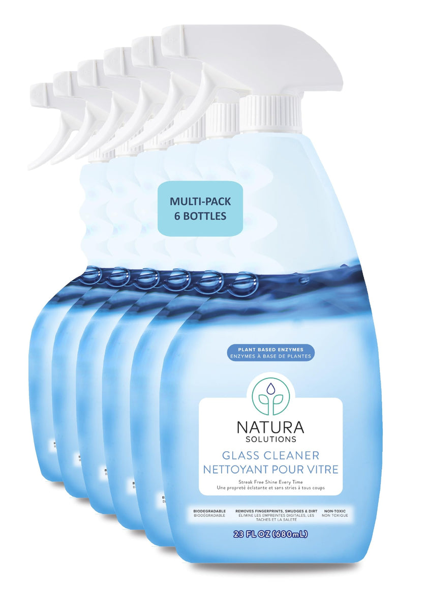 Natura Solutions - Glass Cleaner (680ml)