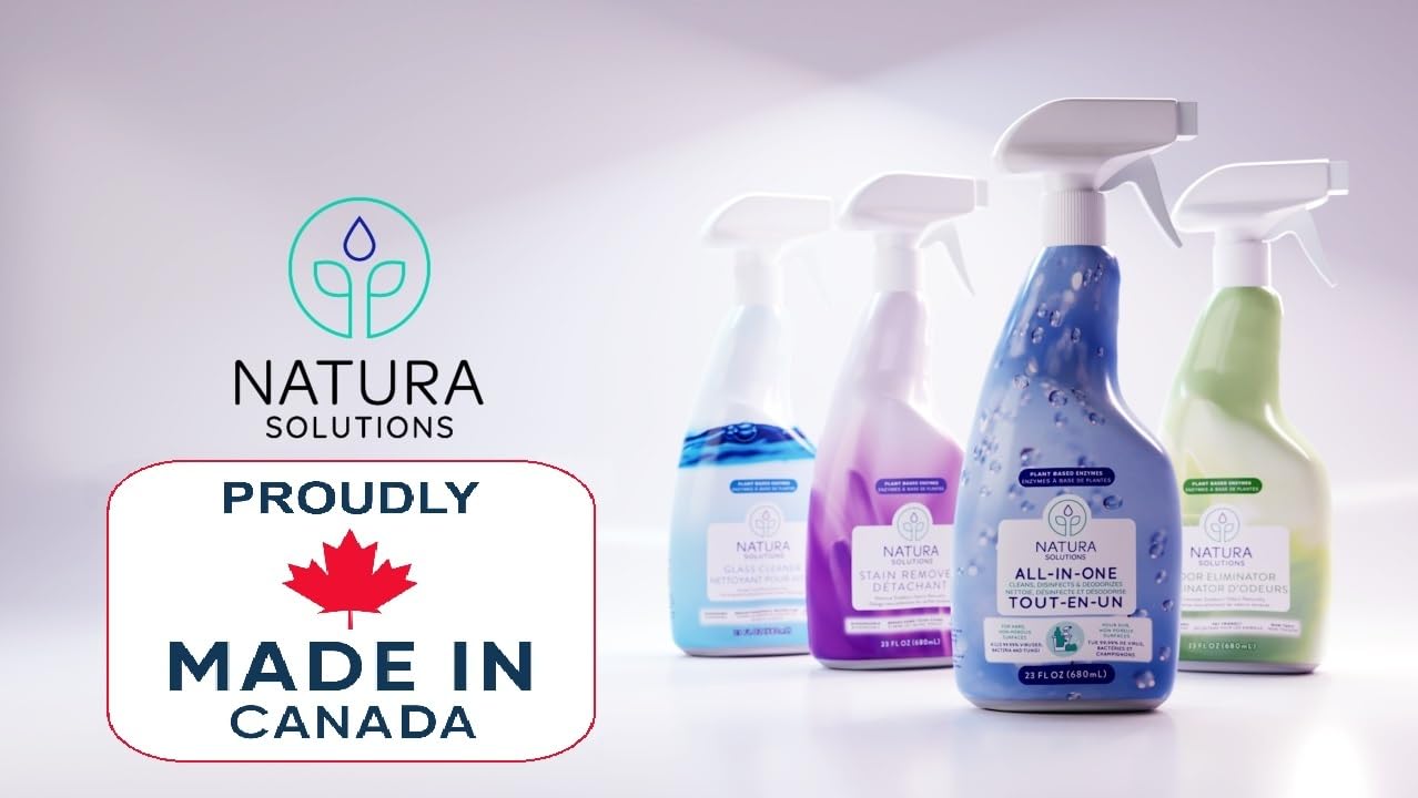 Natura Solutions - Glass Cleaner (680ml)