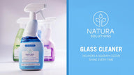 Natura Solutions - Glass Cleaner (680ml)