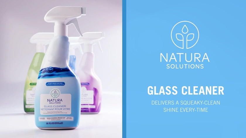 Natura Solutions - Glass Cleaner (680ml)