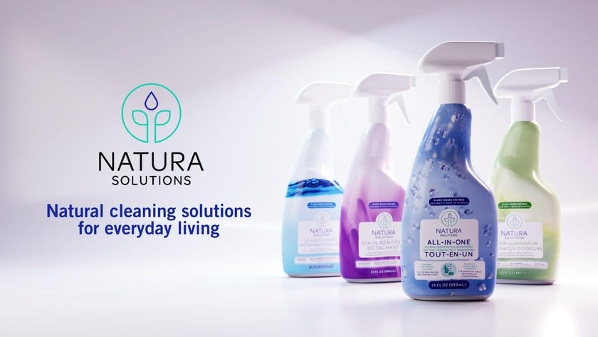 Natura Solutions - Glass Cleaner (680ml)