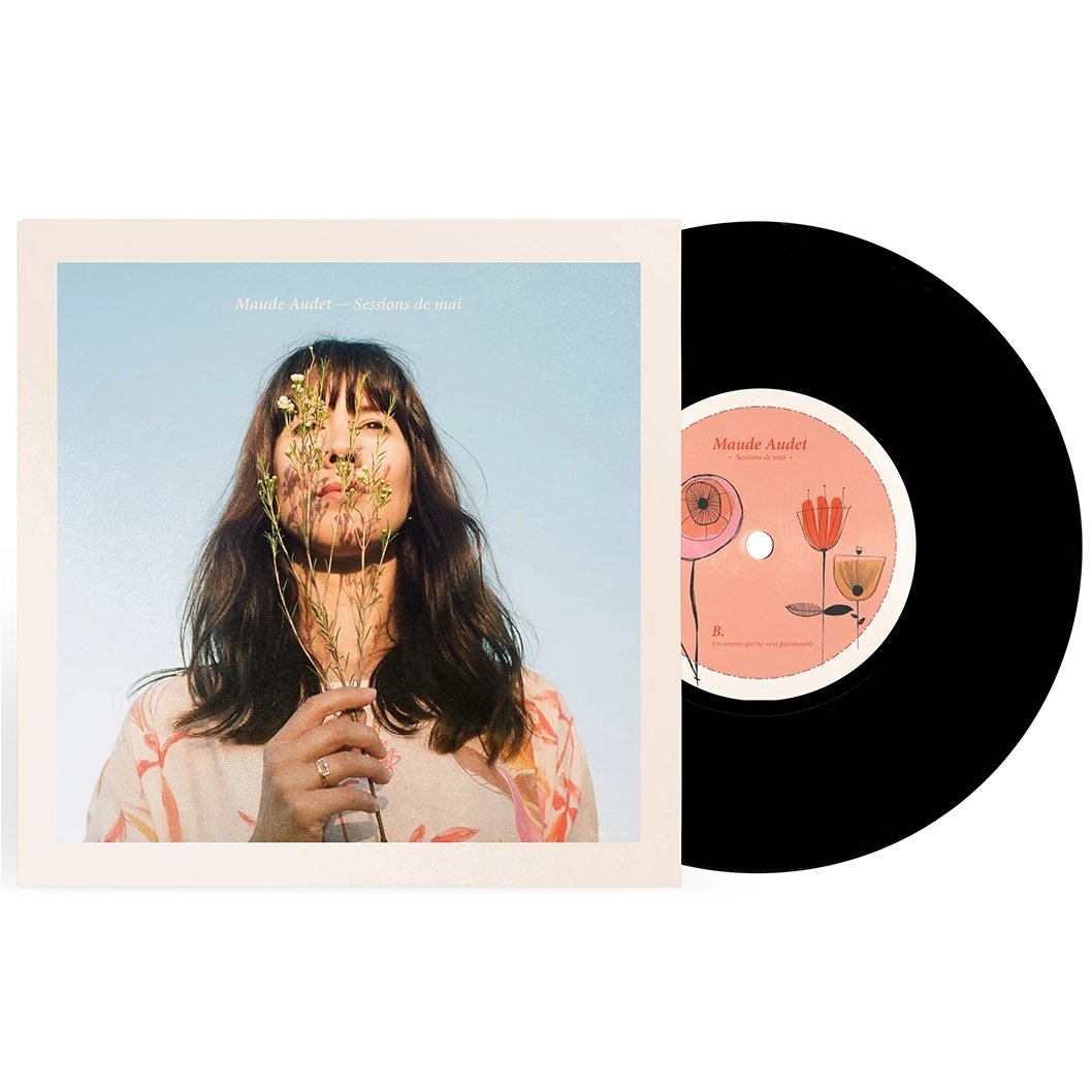 Maude Audet / Sessions de mai (EP) - LP 7
