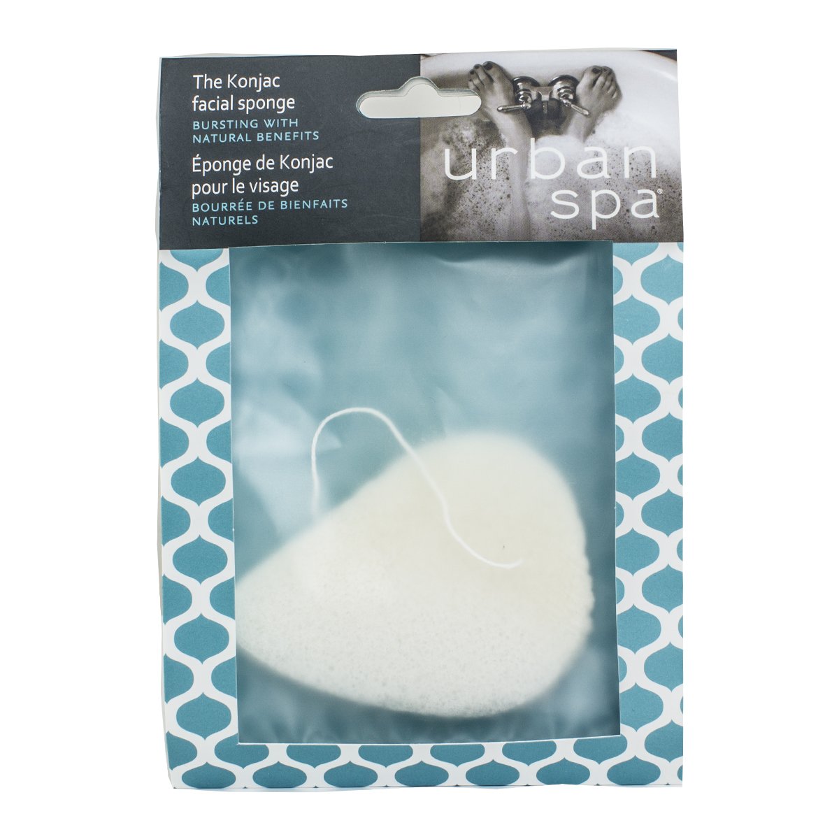 Urban Spa - The Konjac Facial Sponge (1un)