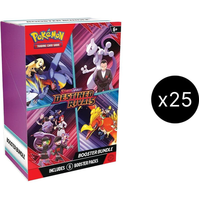 Destined Rivals Booster Bundle Case
