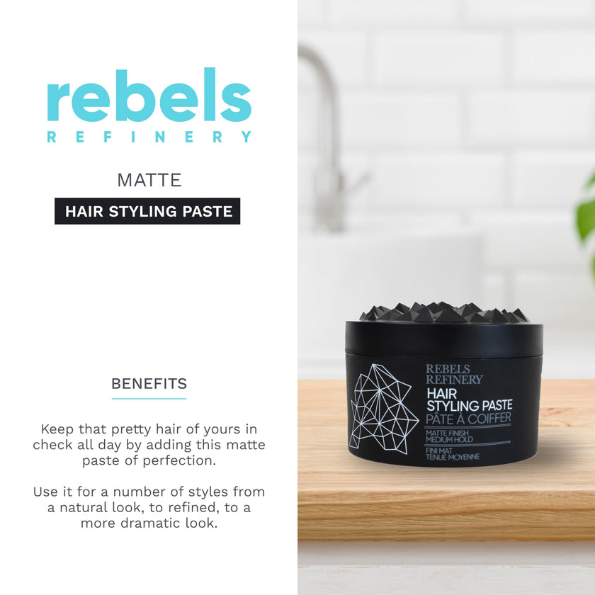 Rebels Refinery - Hair Styling Paste (118ml)