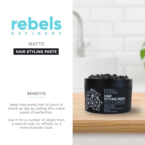 Rebels Refinery - Hair Styling Paste (118ml)