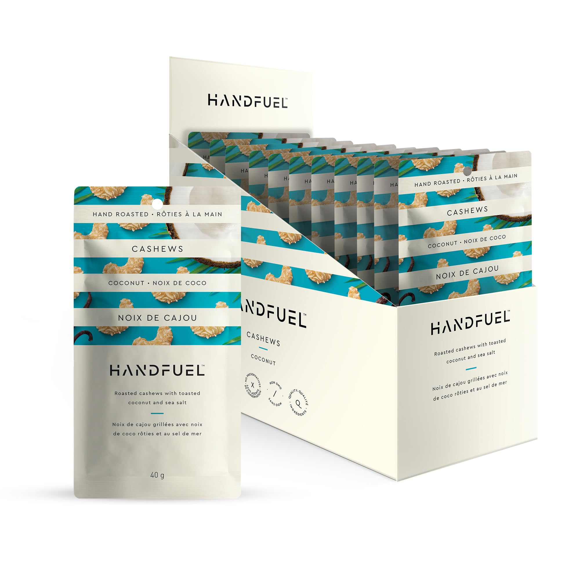 Handfuel - Coconut Cashews (40g)