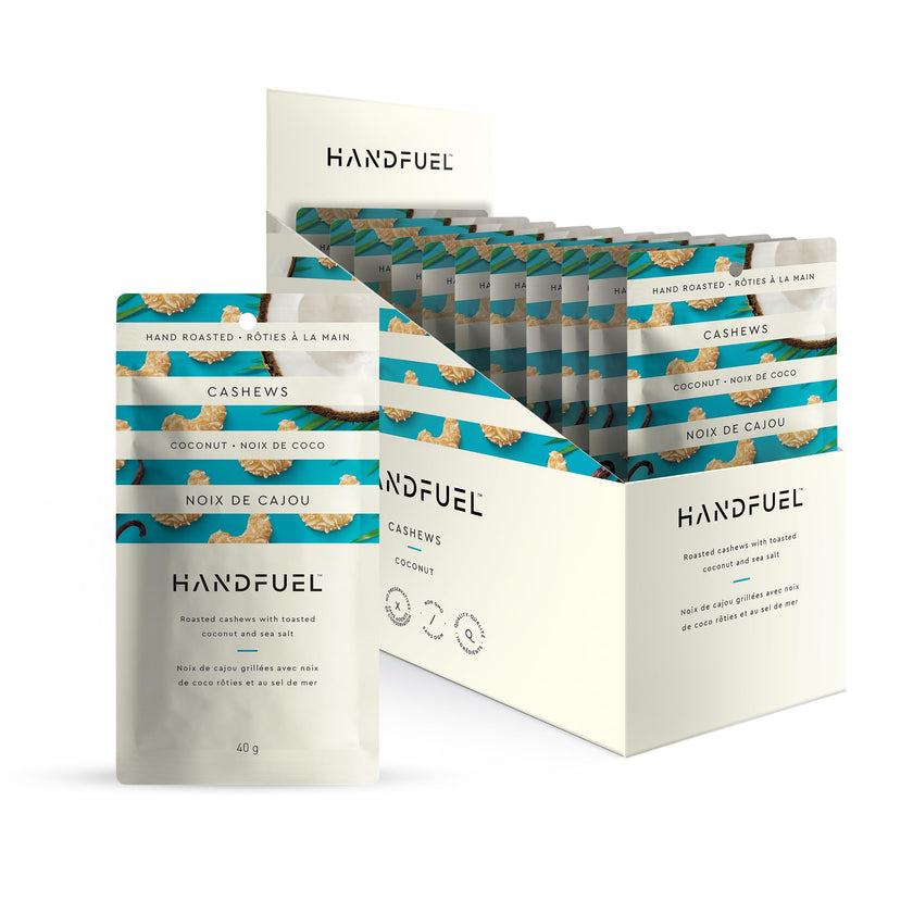 Handfuel - Coconut Cashews (40g)