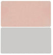 Oversized mouse table mat double sided