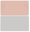 Oversized mouse table mat double sided