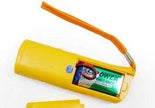 3-in-1 Anti Barking Dog Training Device – Ultrasonic Repeller & LED Flashlight (Black / Yellow)