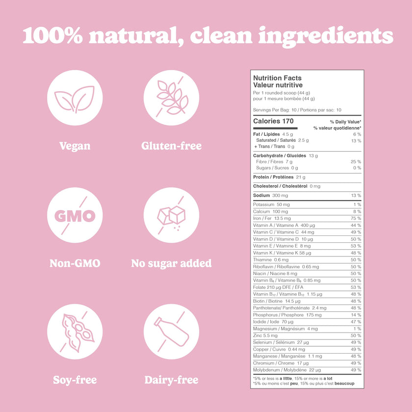 Good Protein - Mixed Berries (880g)