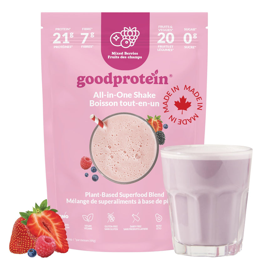 Good Protein - Mixed Berries (880g)