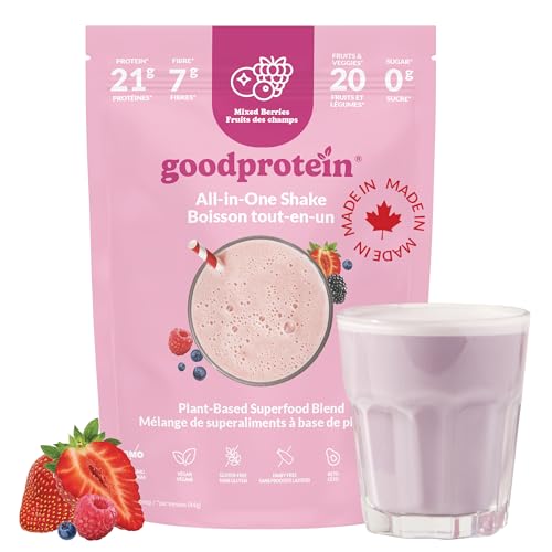 Good Protein - Mixed Berries (880g)