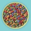 Farm Girl - Rainbow Hoops (280g)