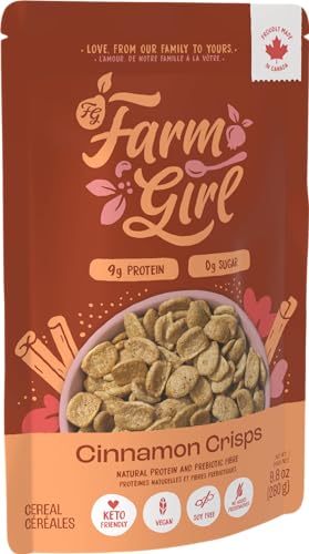 Farm Girl - Cinnamon Crisps (280g)
