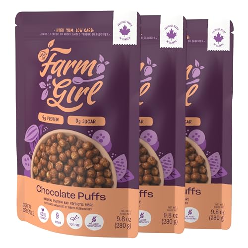 Farm Girl - Chocolate Puffs (280g)