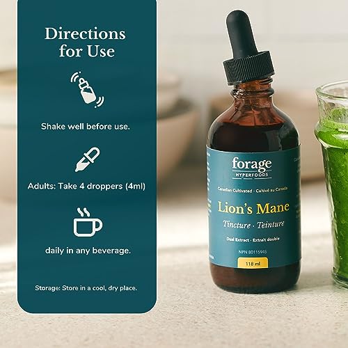 Forage Hyperfoods - Reishi Tincture - Original (118ml)