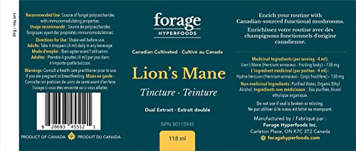 Forage Hyperfoods - Reishi Tincture - Original (118ml)