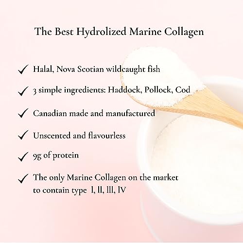 Calisla - Hydrolyzed Marine Collagen